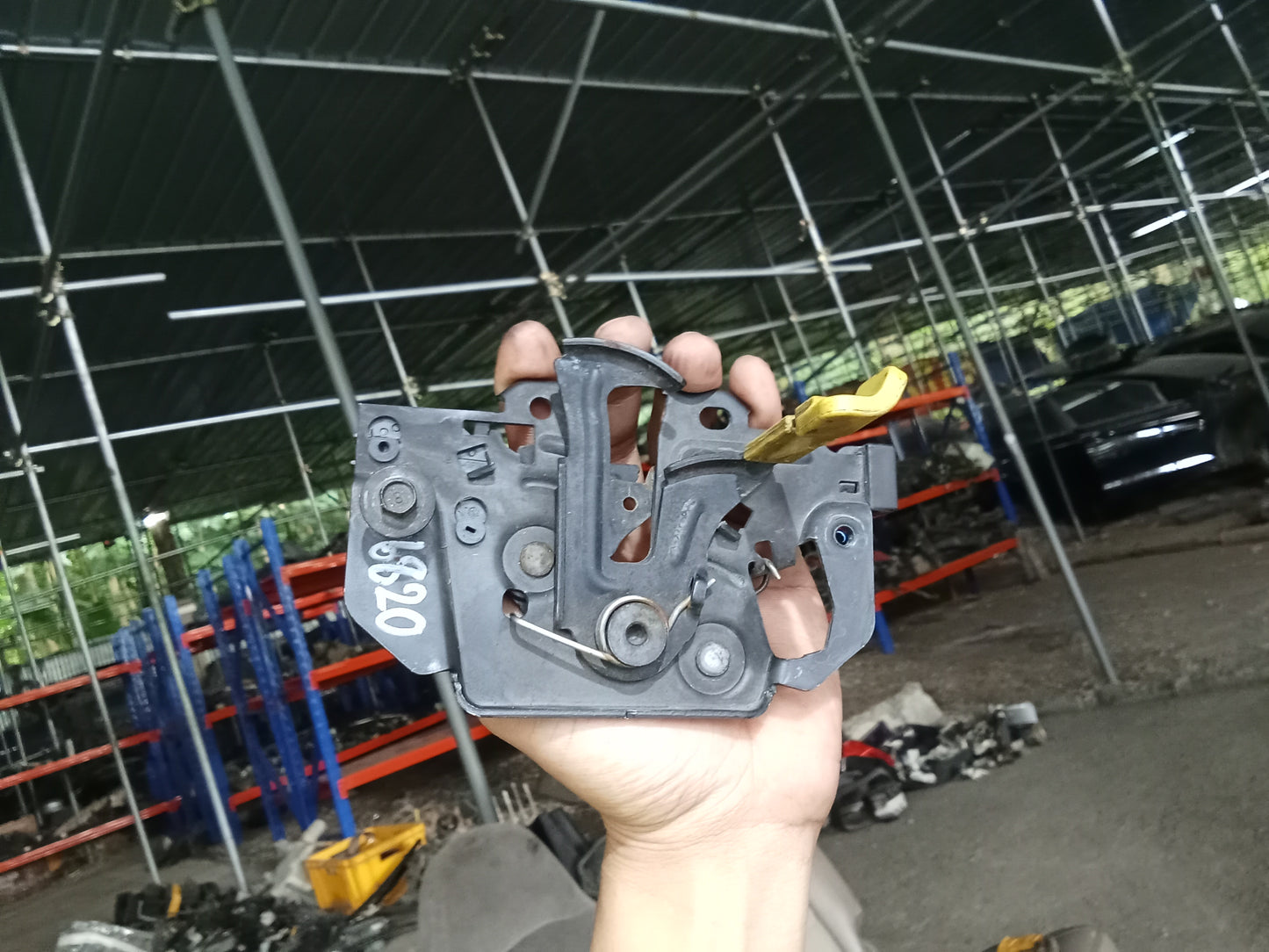 Ford Fiesta 1.5 2015 Hood Lock Actuator GENUINE ORIGINAL SURPLUS