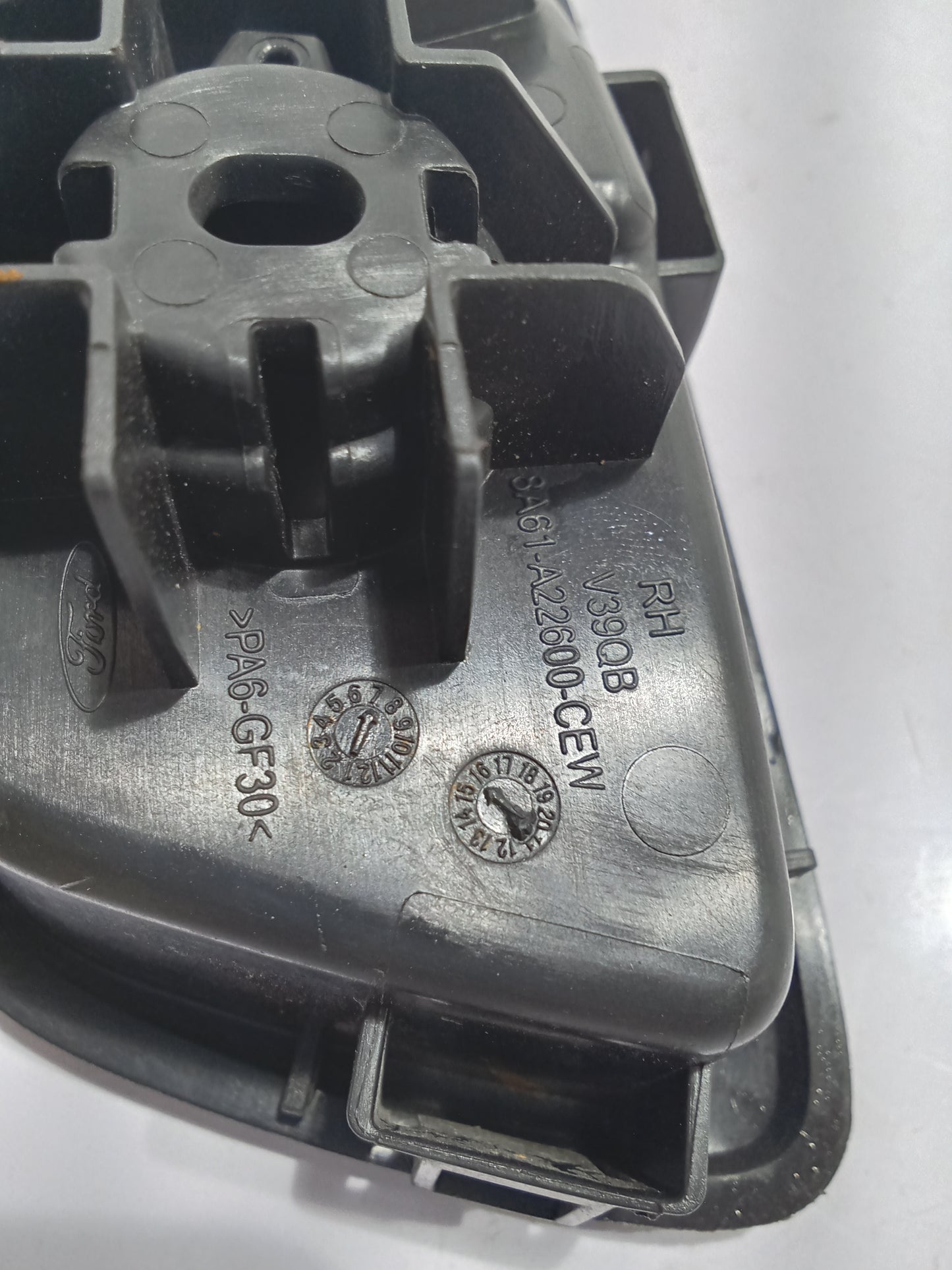 Ford Fiesta 1.5 2015 Front Passenger Side Inner Door Handle GENUINE ORIGINAL SURPLUS