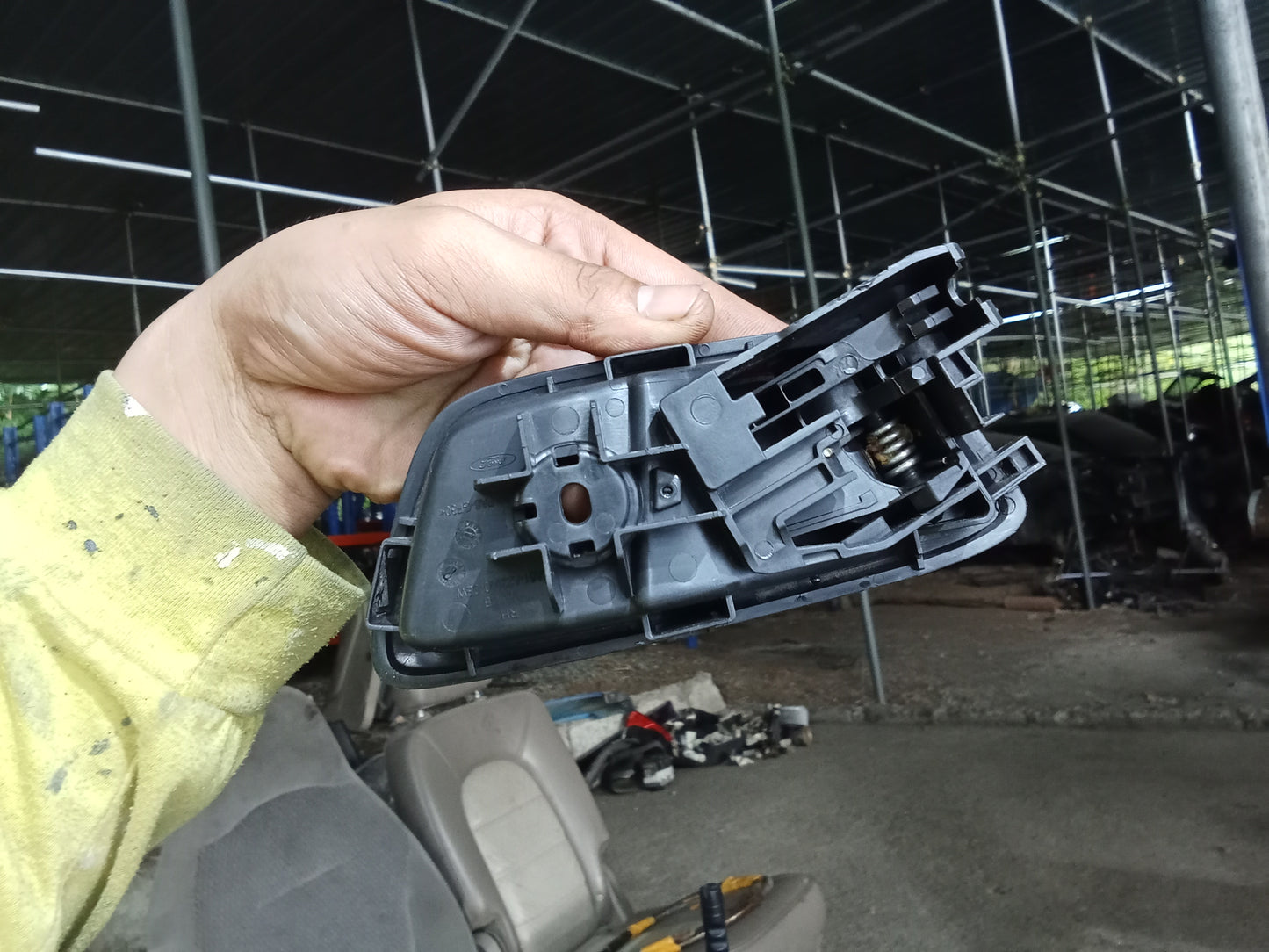 Ford Fiesta 1.5 2015 Front Passenger Side Inner Door Handle GENUINE ORIGINAL SURPLUS