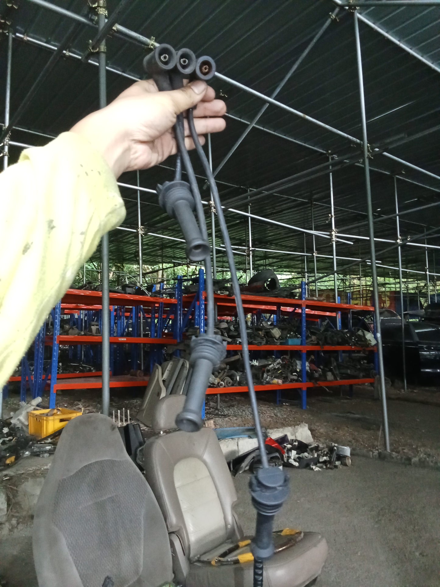 Ford Fiesta 1.5 2015 High Tension Wire GENUINE ORIGINAL SURPLUS