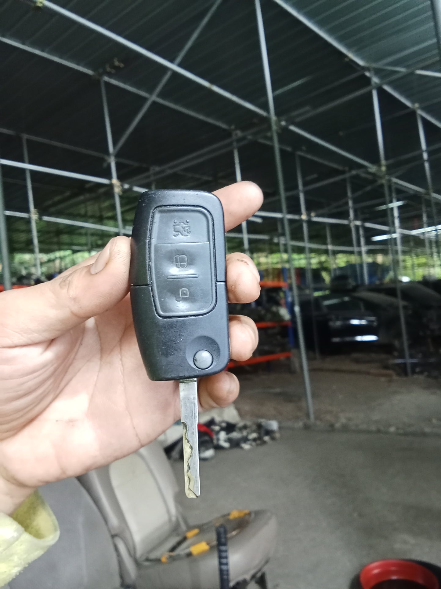 Ford Fiesta 1.5 2015 Key GENUINE ORIGINAL SURPLUS
