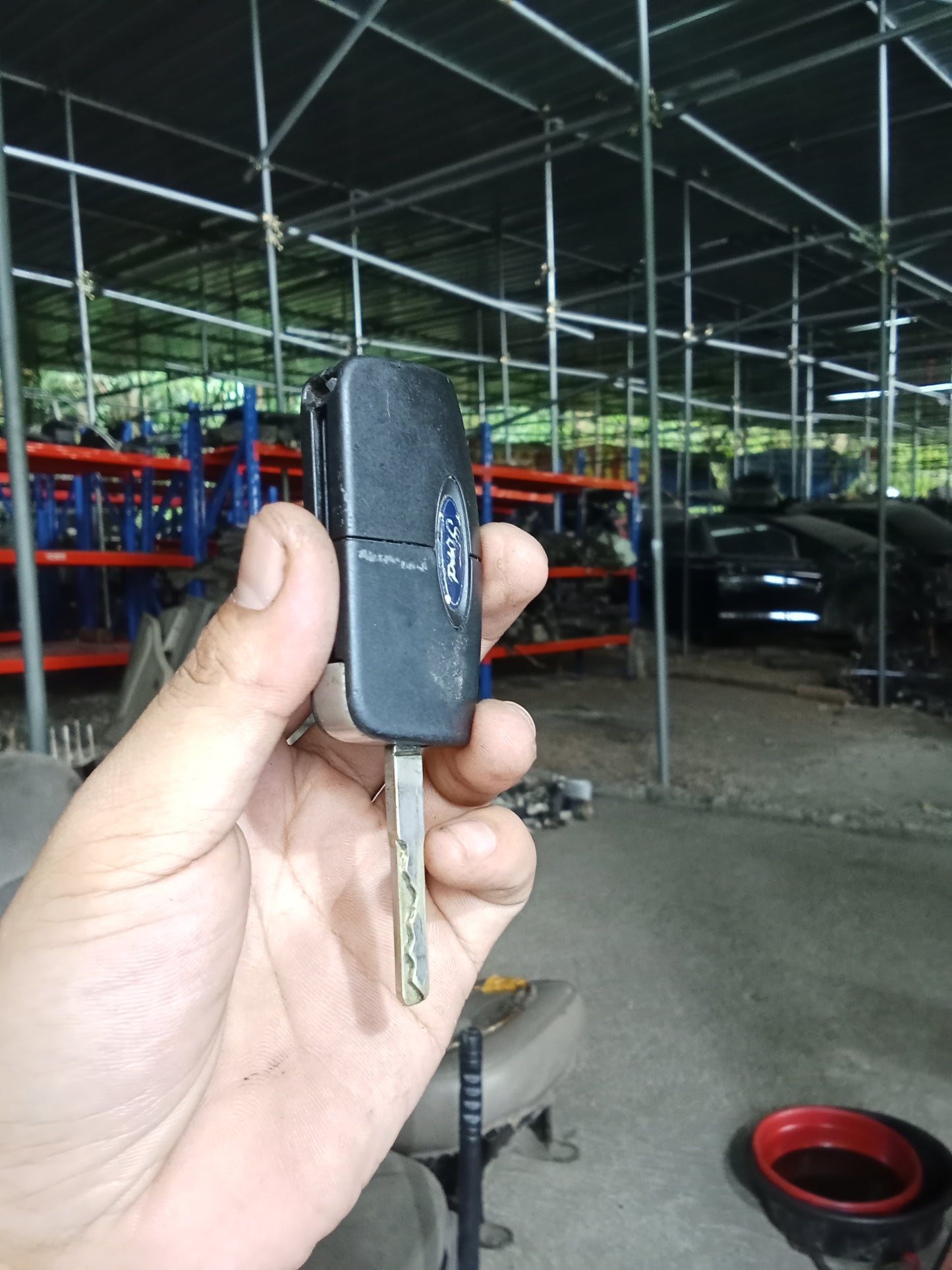 Ford Fiesta 1.5 2015 Key GENUINE ORIGINAL SURPLUS