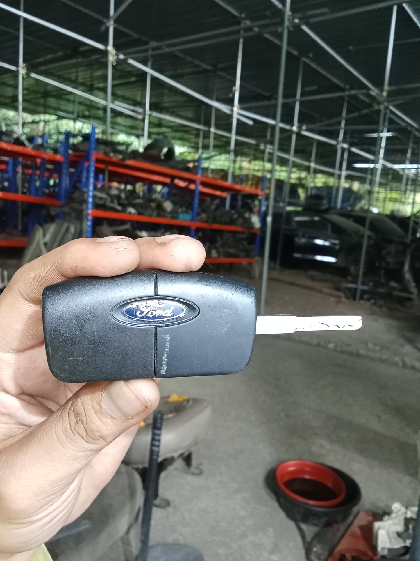 Ford Fiesta 1.5 2015 Key GENUINE ORIGINAL SURPLUS