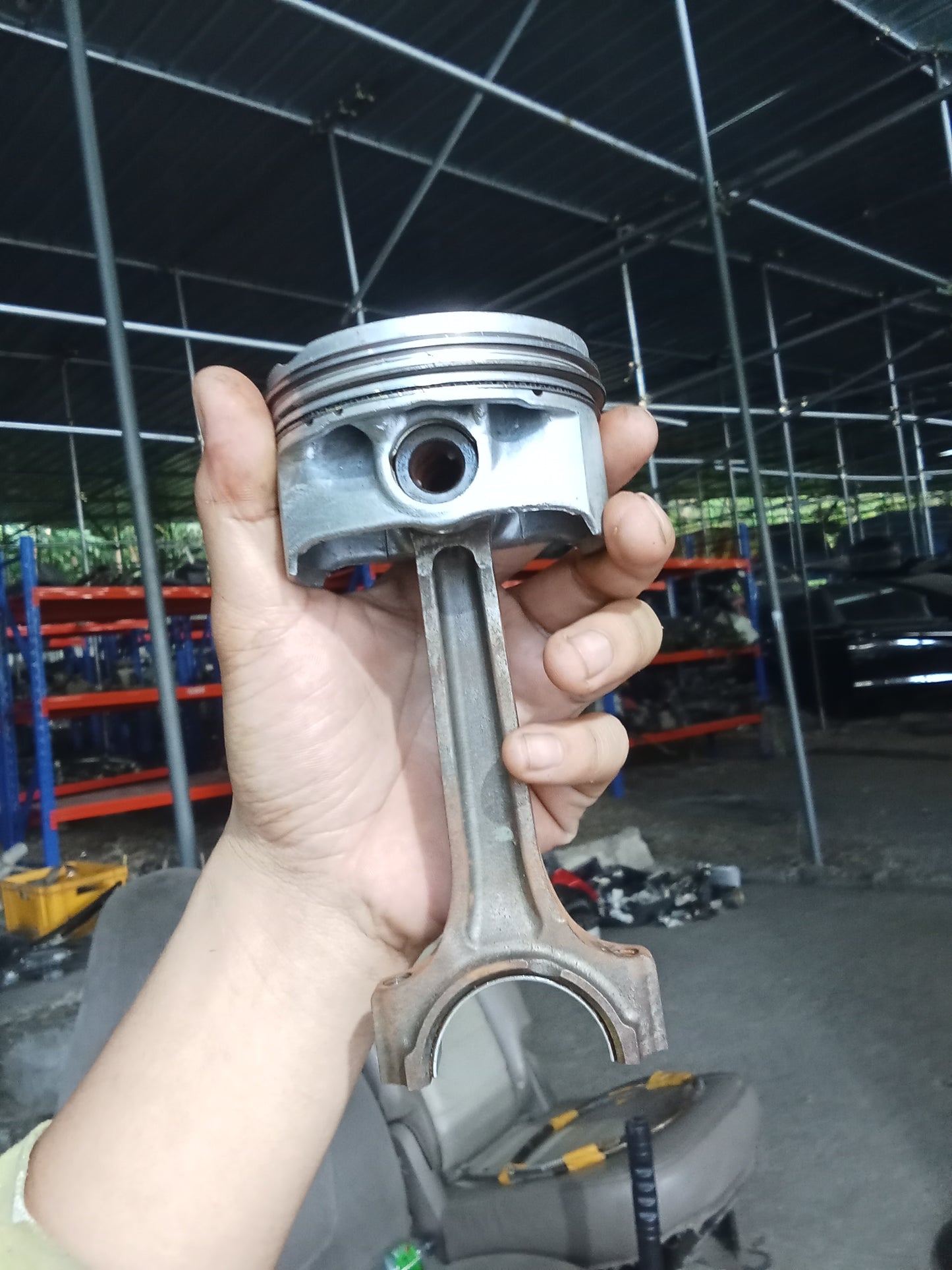 Ford Fiesta 1.5 2015 Connecting Rod With Piston GENUINE ORIGINAL SURPLUS