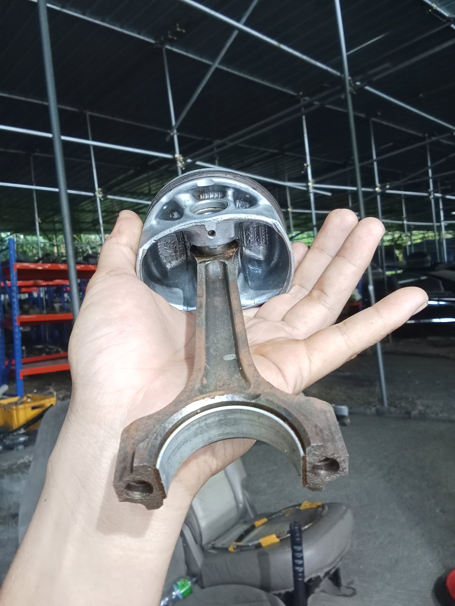 Ford Fiesta 1.5 2015 Connecting Rod With Piston GENUINE ORIGINAL SURPLUS