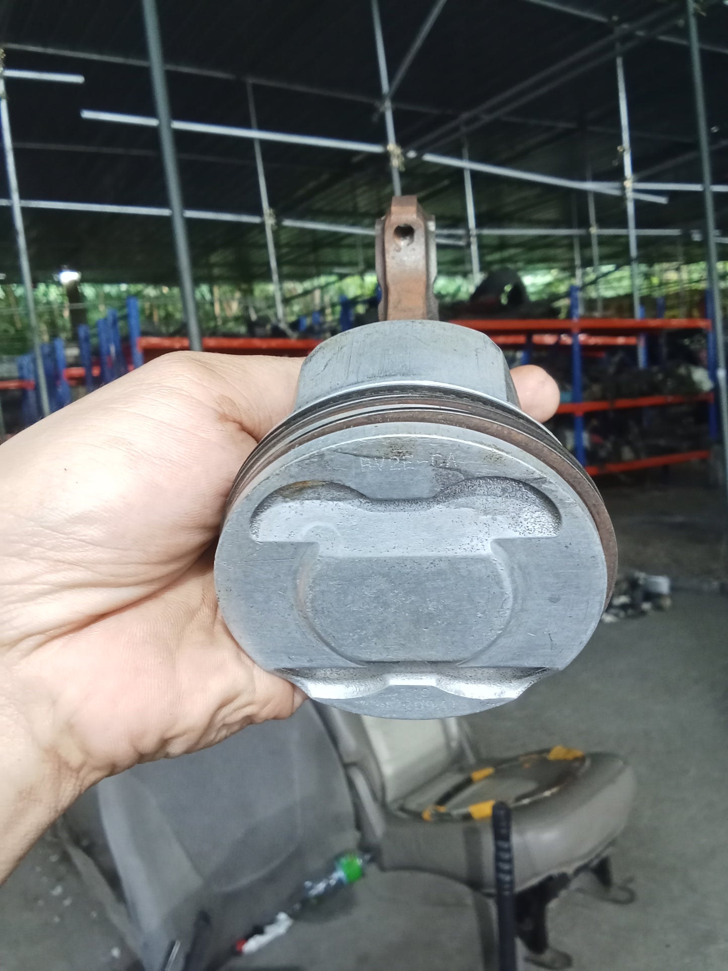 Ford Fiesta 1.5 2015 Connecting Rod With Piston GENUINE ORIGINAL SURPLUS