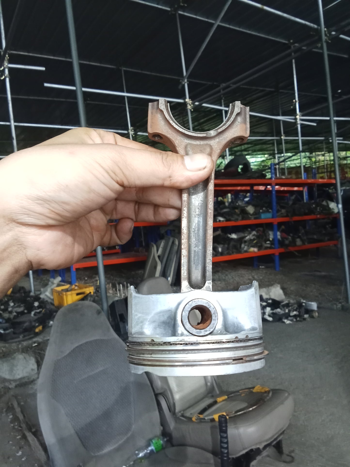 Ford Fiesta 1.5 2015 Connecting Rod With Piston GENUINE ORIGINAL SURPLUS