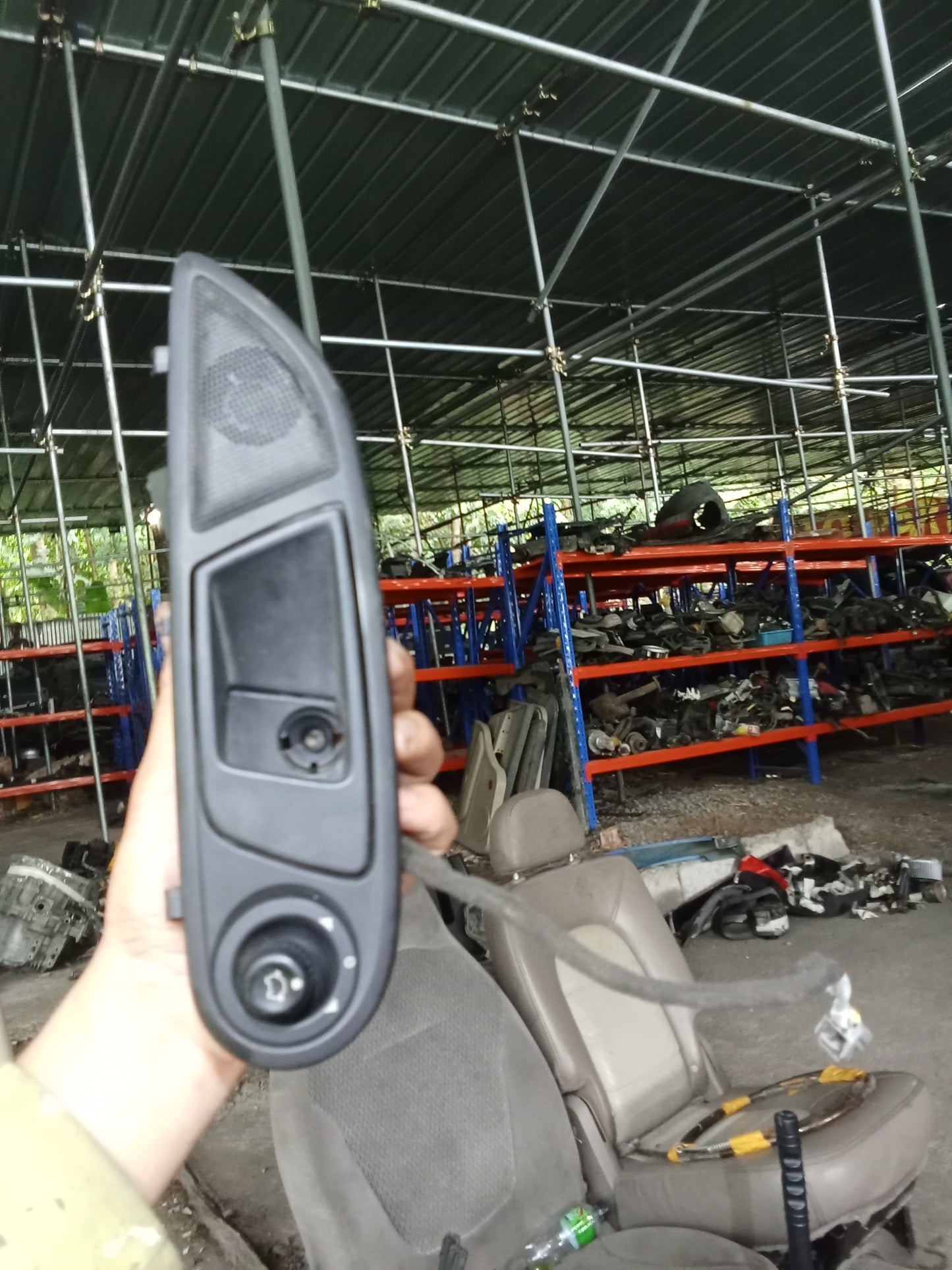 Ford Fiesta 1.5 2015 Front Driver Side Inner Door Handle GENUINE ORIGINAL SURPLUS