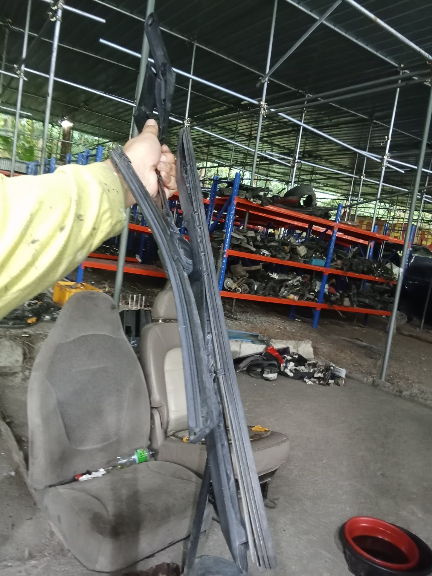 Ford Fiesta 1.5 2015 Wiper Arm L&R GENUINE ORIGINAL SURPLUS