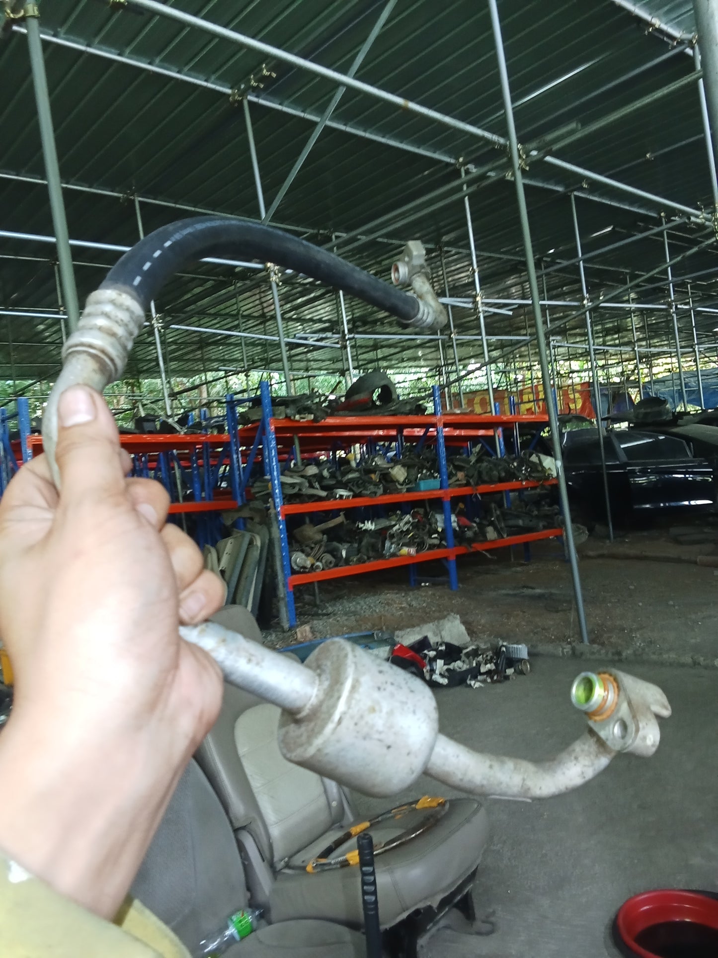 Ford Fiesta 1.5 2015 High Pressure Hose GENUINE ORIGINAL SURPLUS