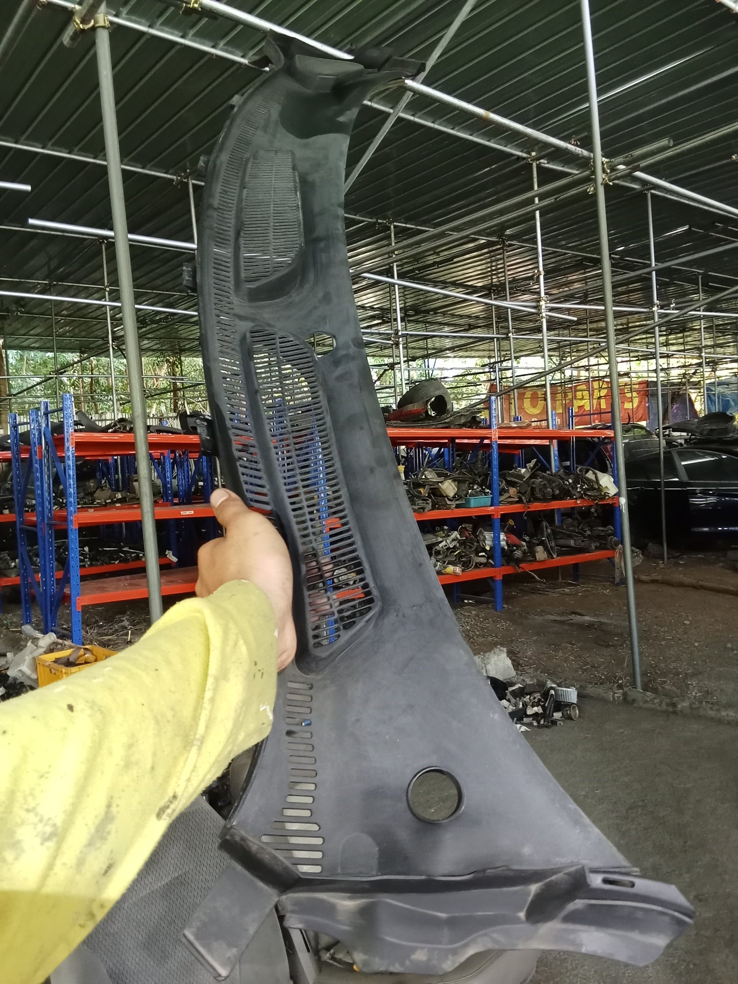 Ford Fiesta 1.5 2015 Cowl Cover GENUINE ORIGINAL SURPLUS