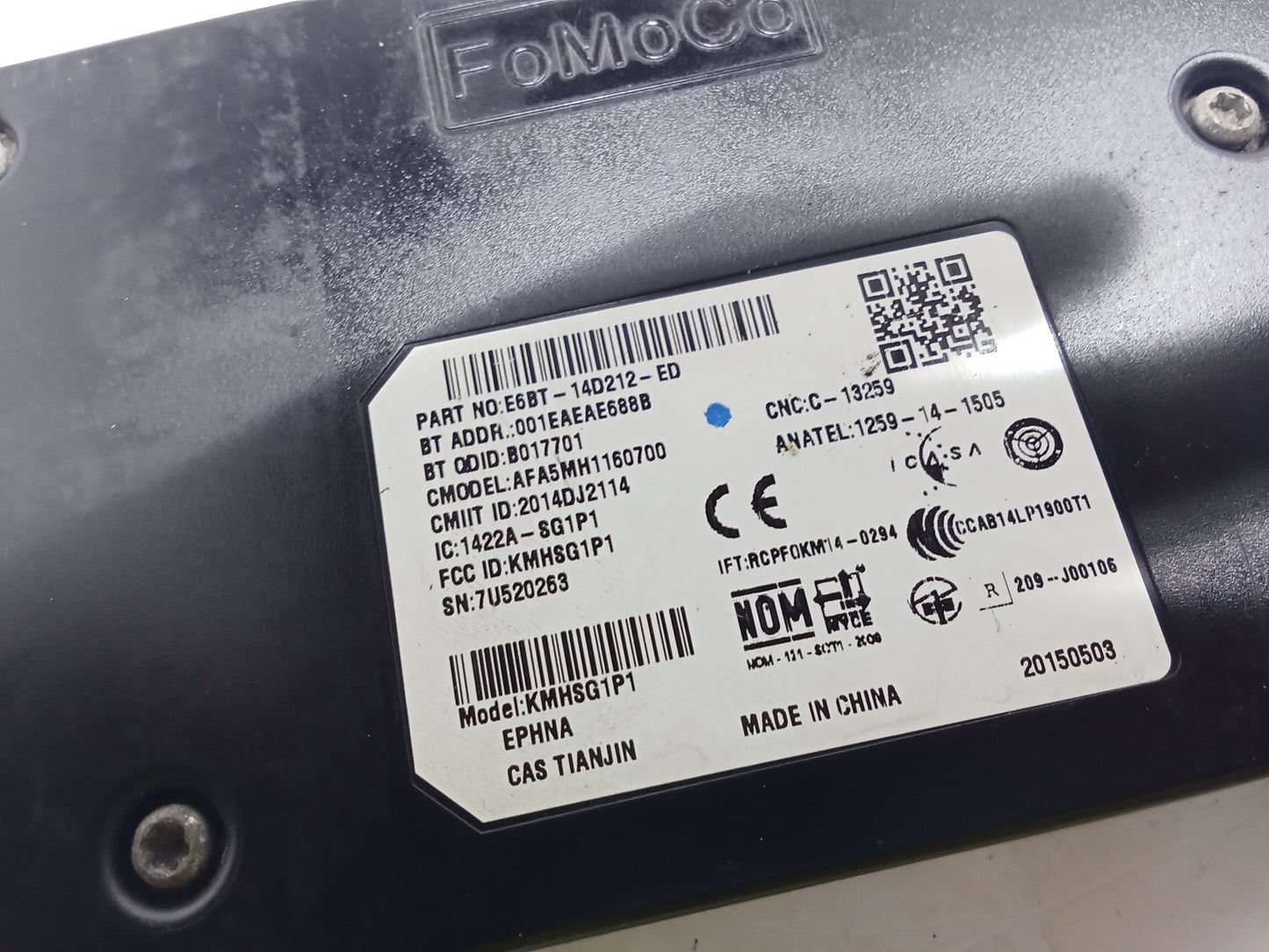 Ford Fiesta 1.5 2015 Body Control Module (BCM) GENUINE ORIGINAL SURPLUS