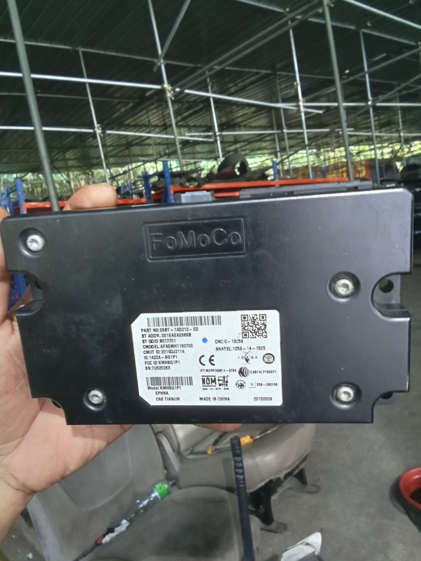 Ford Fiesta 1.5 2015 Body Control Module (BCM) GENUINE ORIGINAL SURPLUS