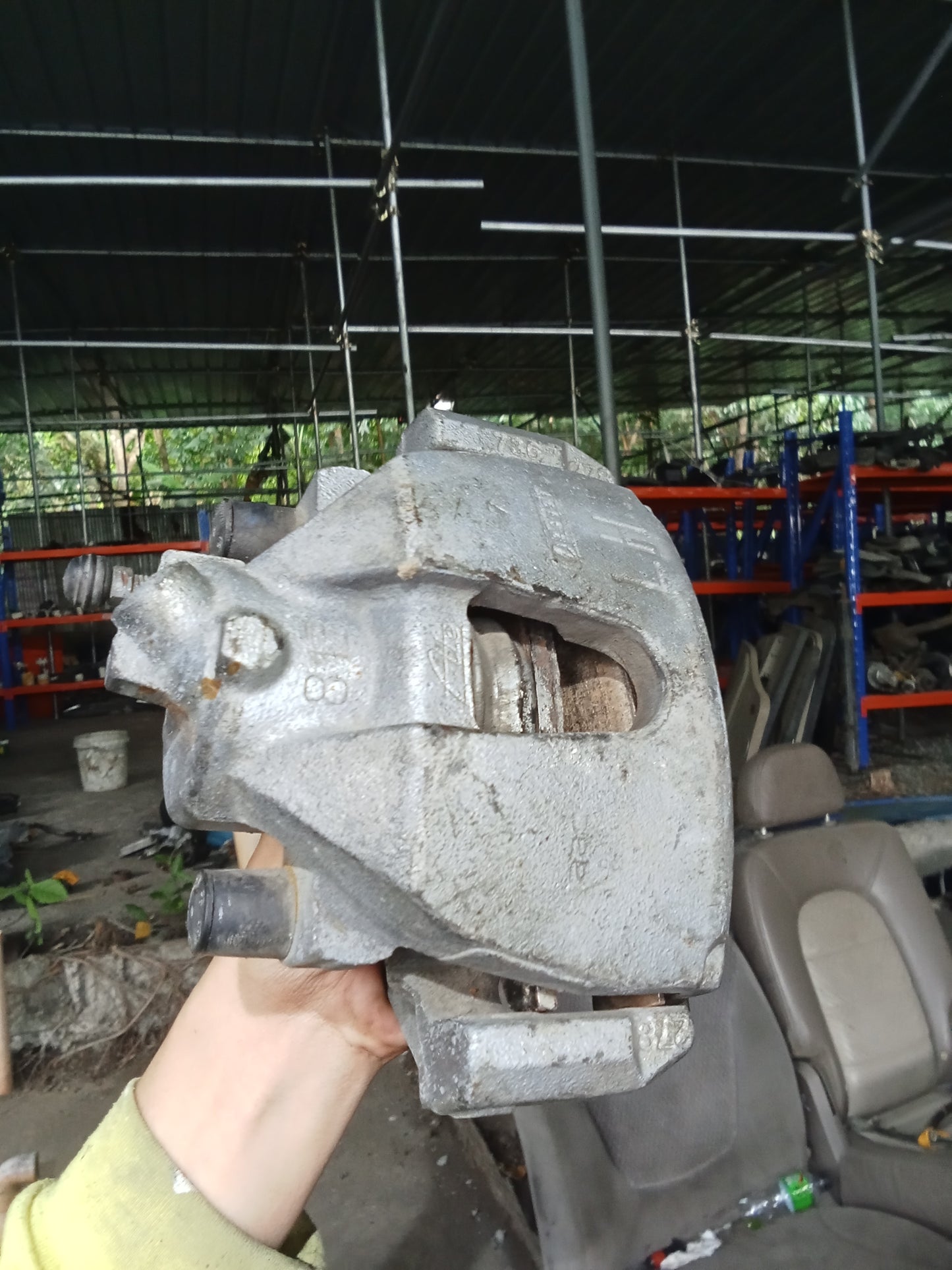 Ford Fiesta 1.5 Brake Caliper GENUINE ORIGINAL SURPLUS