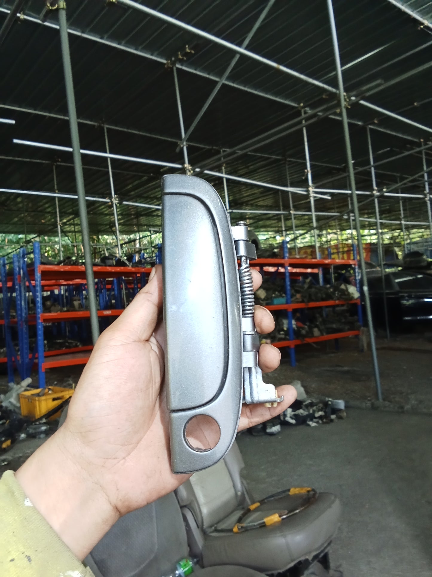 Kia Rio Front Driver Side Outer Door Handle GENUINE ORIGINAL SURPLUS