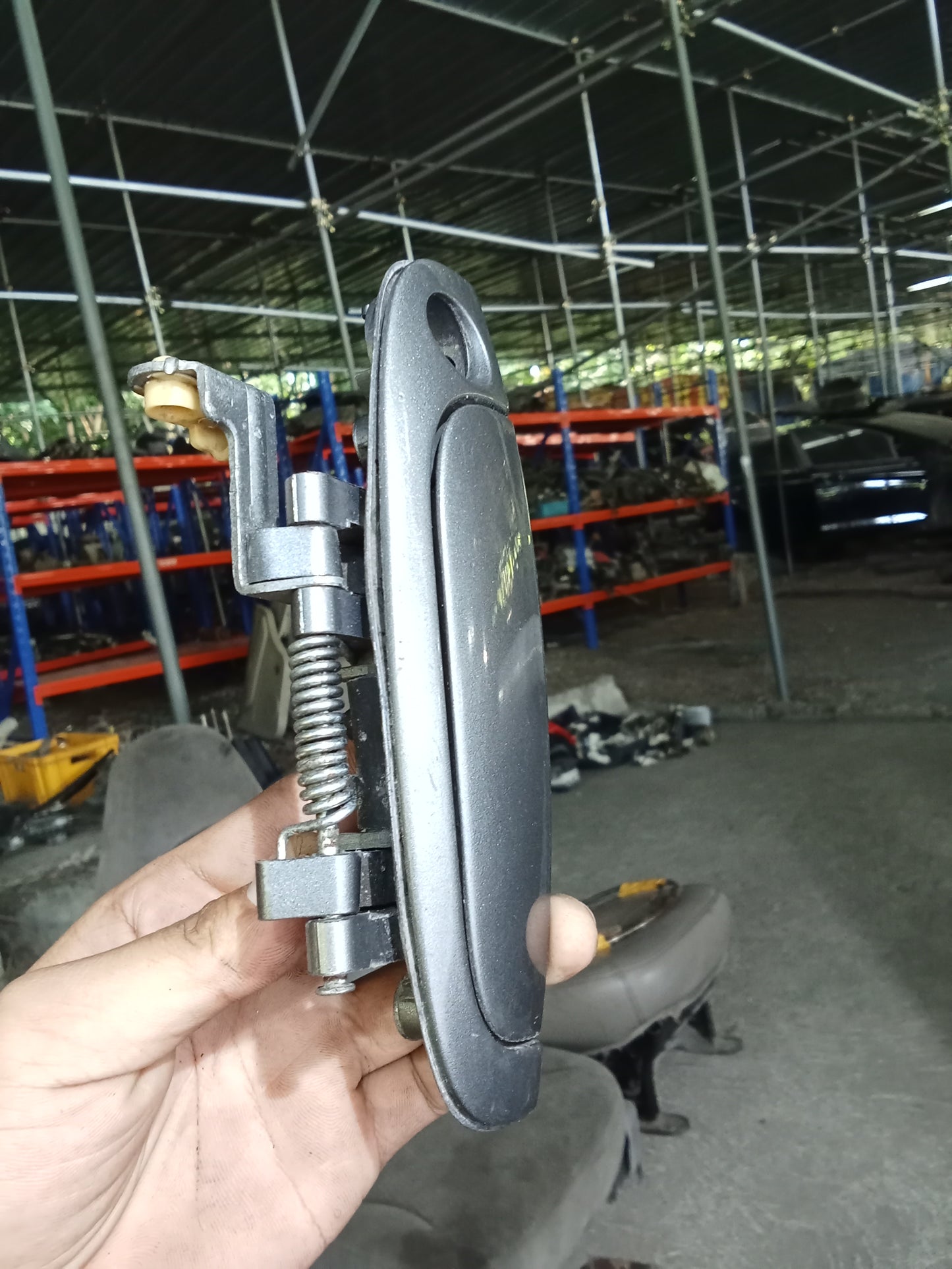 Kia Rio Front Driver Side Outer Door Handle GENUINE ORIGINAL SURPLUS