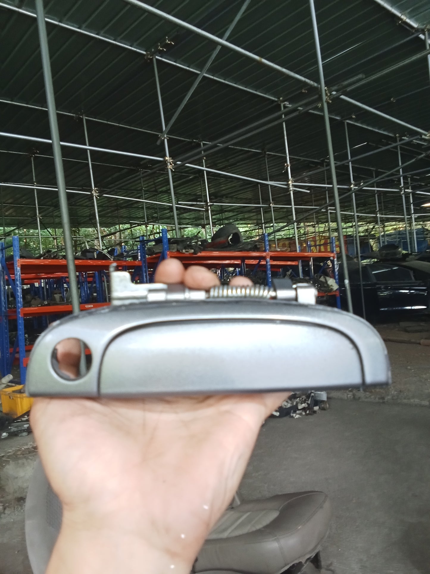 Kia Rio Front Passenger Side Outer Door Handle GENUINE ORIGINAL SURPLUS