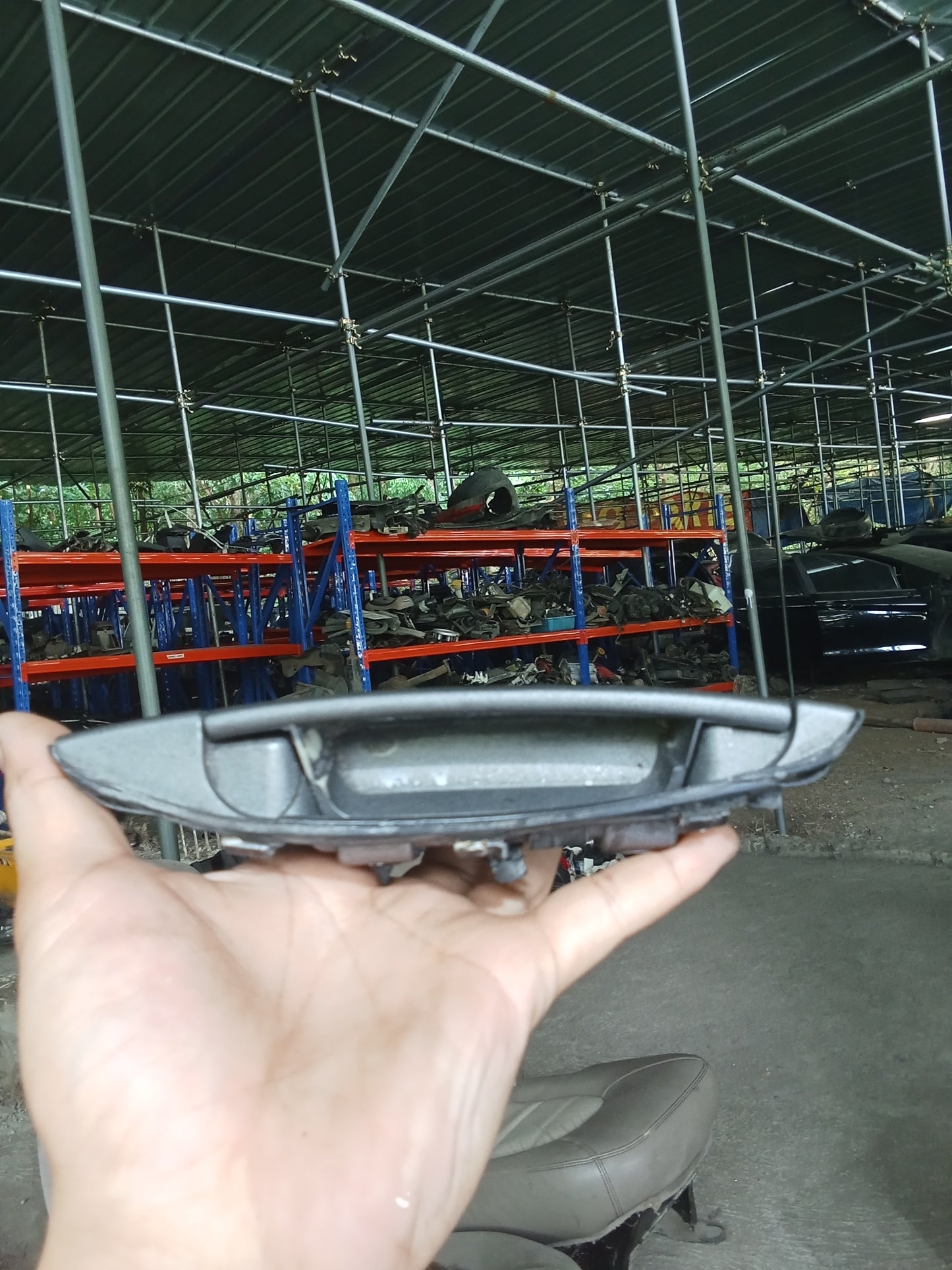 Kia Rio Front Passenger Side Outer Door Handle GENUINE ORIGINAL SURPLUS