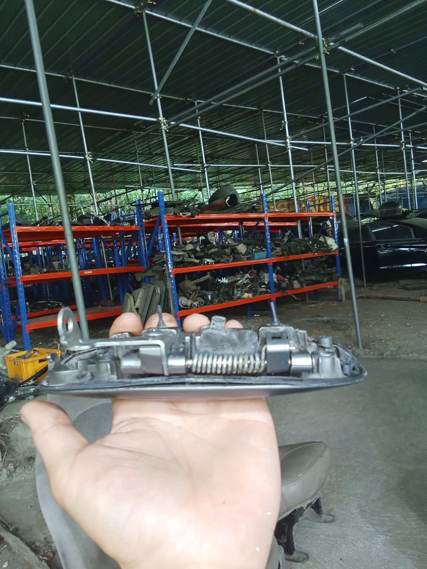 Kia Rio Front Passenger Side Outer Door Handle GENUINE ORIGINAL SURPLUS