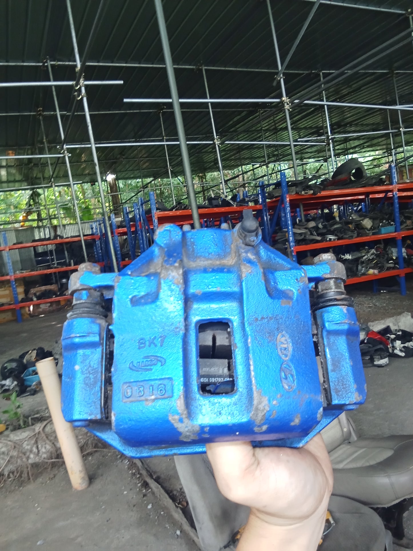 Kia Rio Brake Caliper GENUINE ORIGINAL SURPLUS