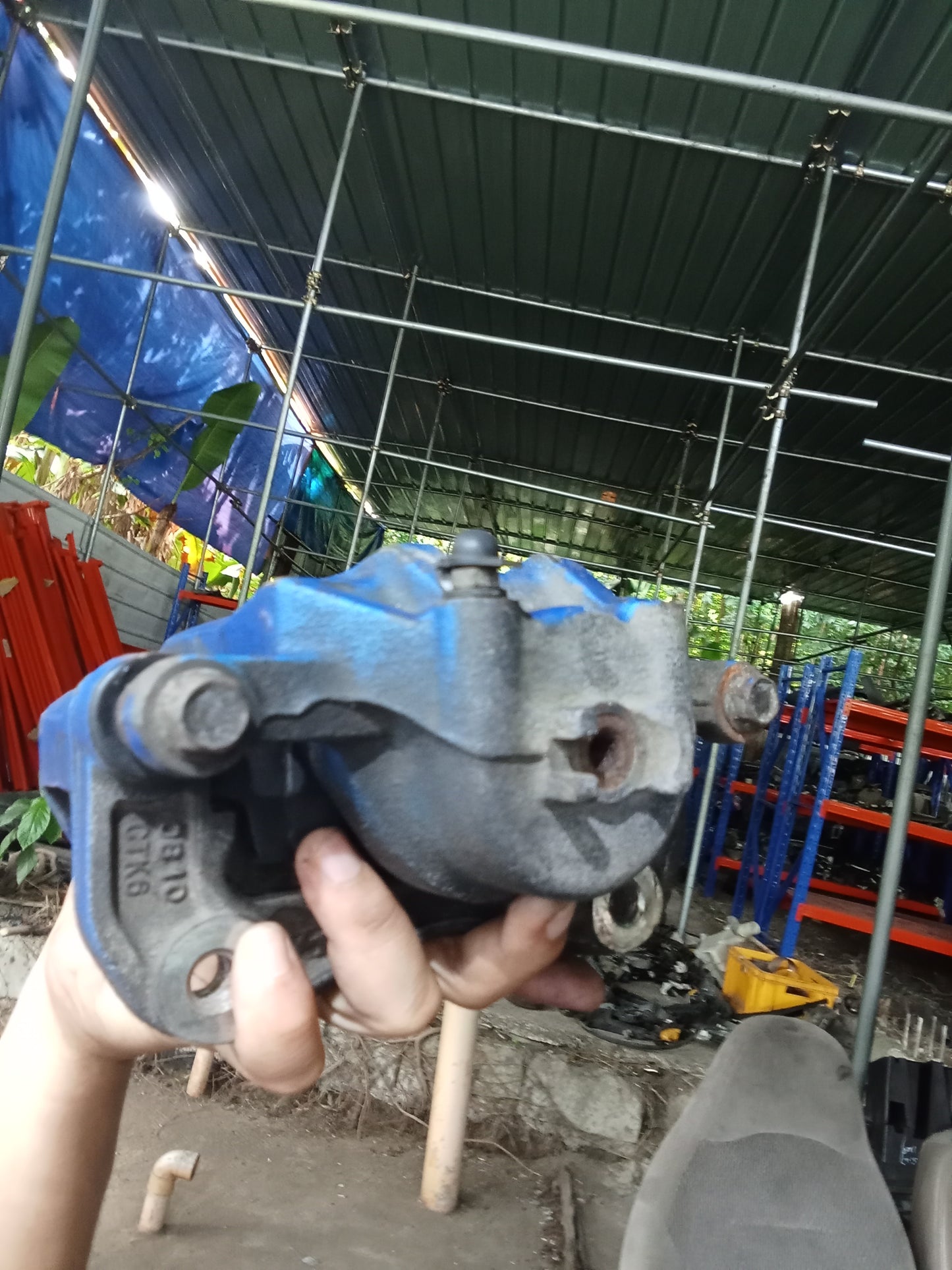 Kia Rio Brake Caliper GENUINE ORIGINAL SURPLUS