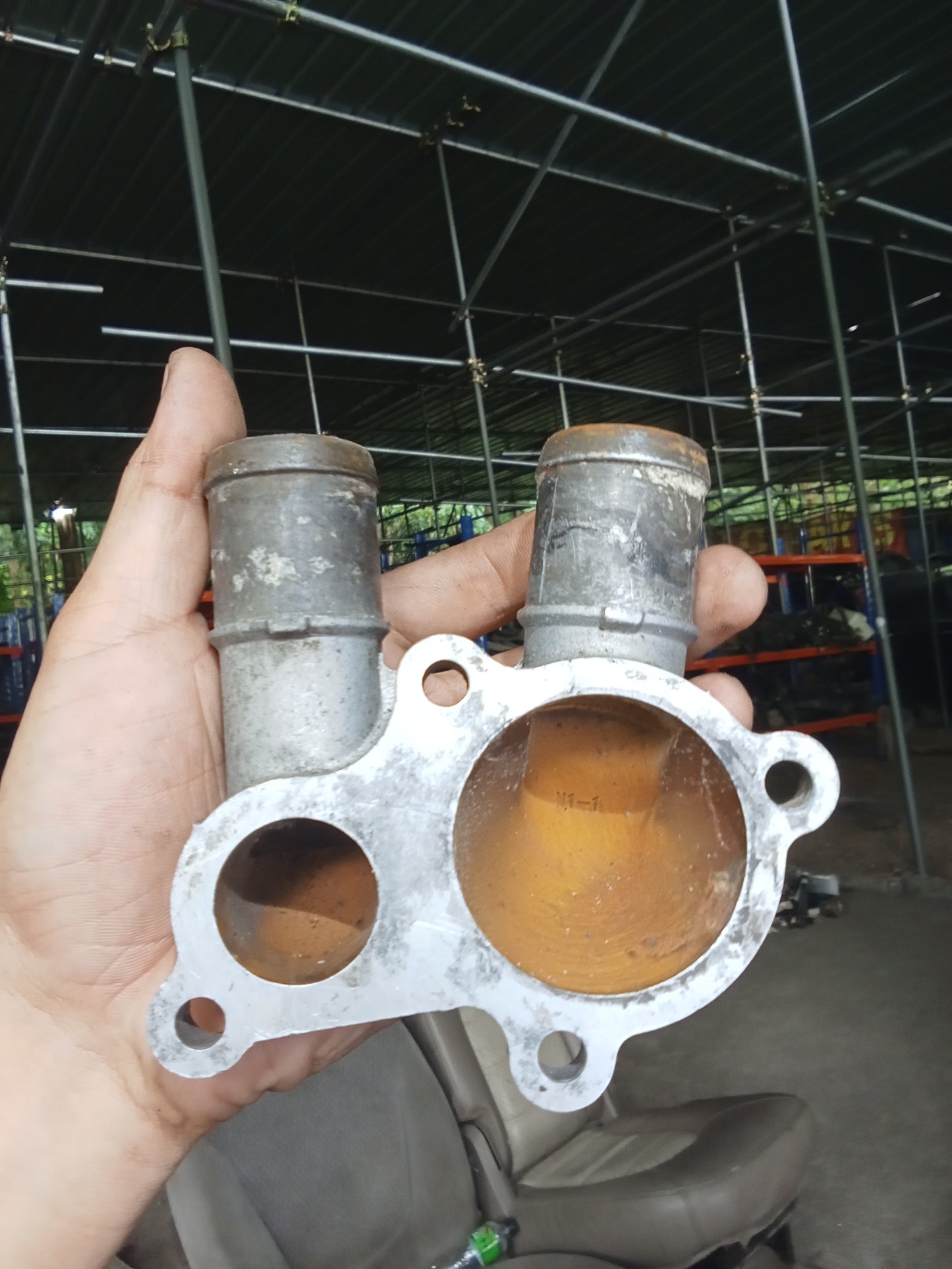 Kia Rio Thermostat Housing GENUINE ORIGINAL SURPLUS