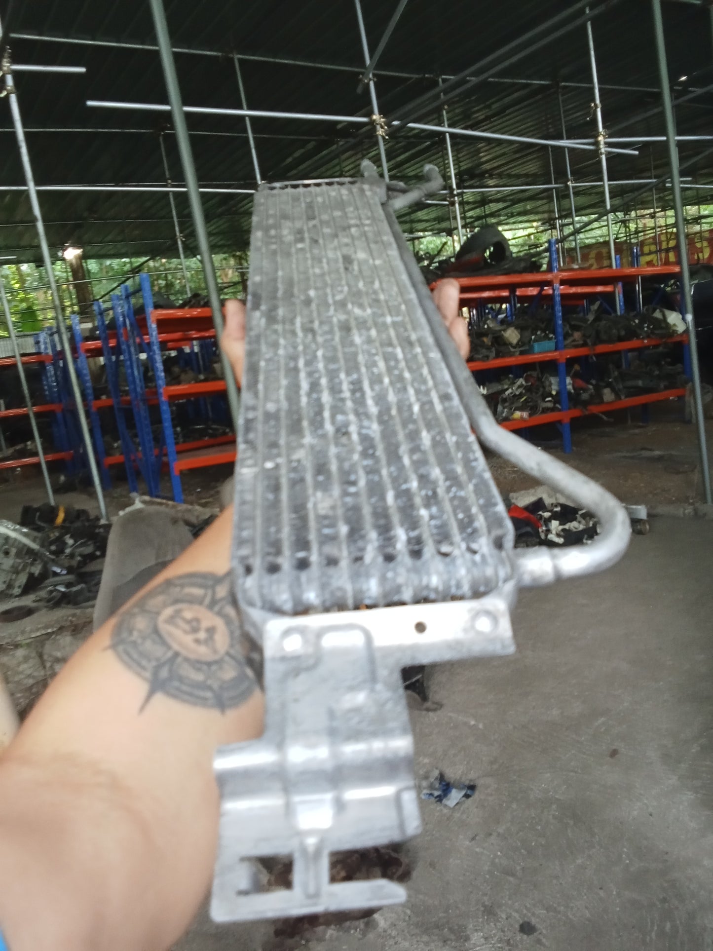 Ford Focus 2.0 2007 - 2014 Intercooler GENUINE ORIGINAL SURPLUS