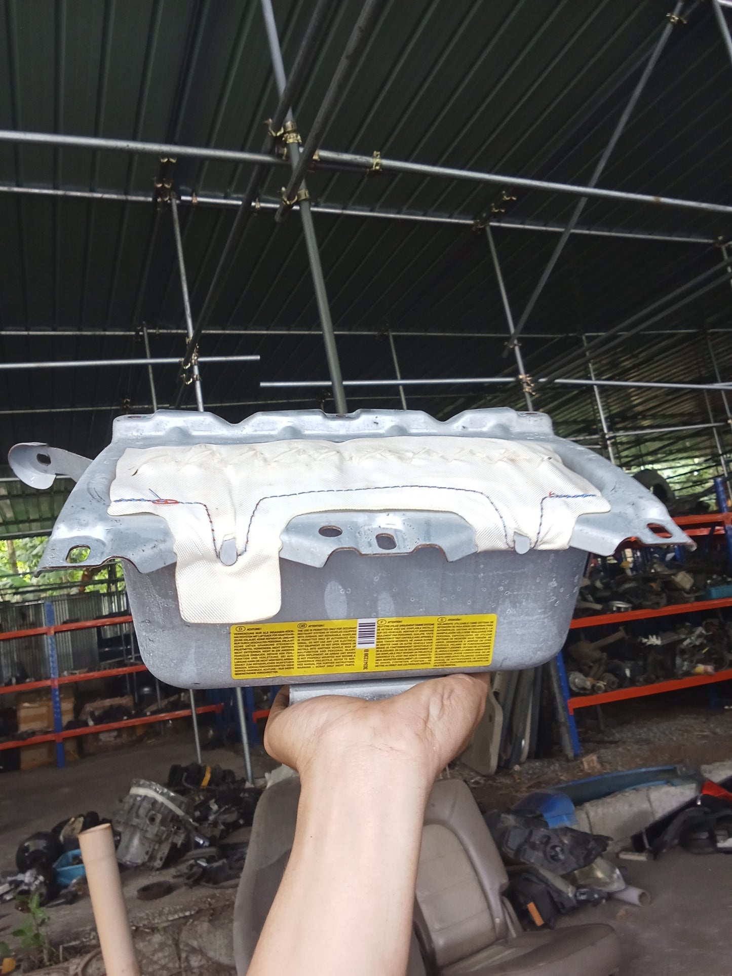 Ford Focus 2.0 2007 - 2014 Passenger Side Air Bag GENUINE ORIGINAL SURPLUS