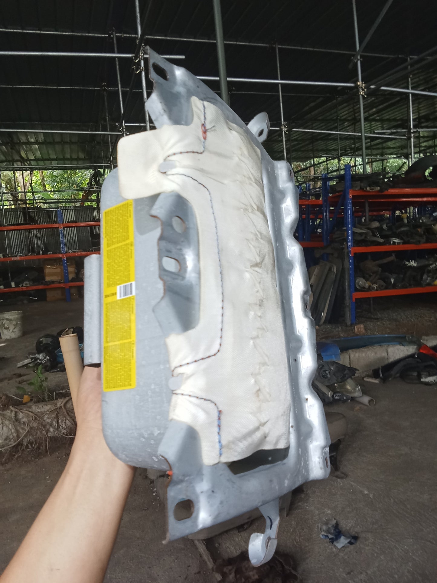 Ford Focus 2.0 2007 - 2014 Passenger Side Air Bag GENUINE ORIGINAL SURPLUS