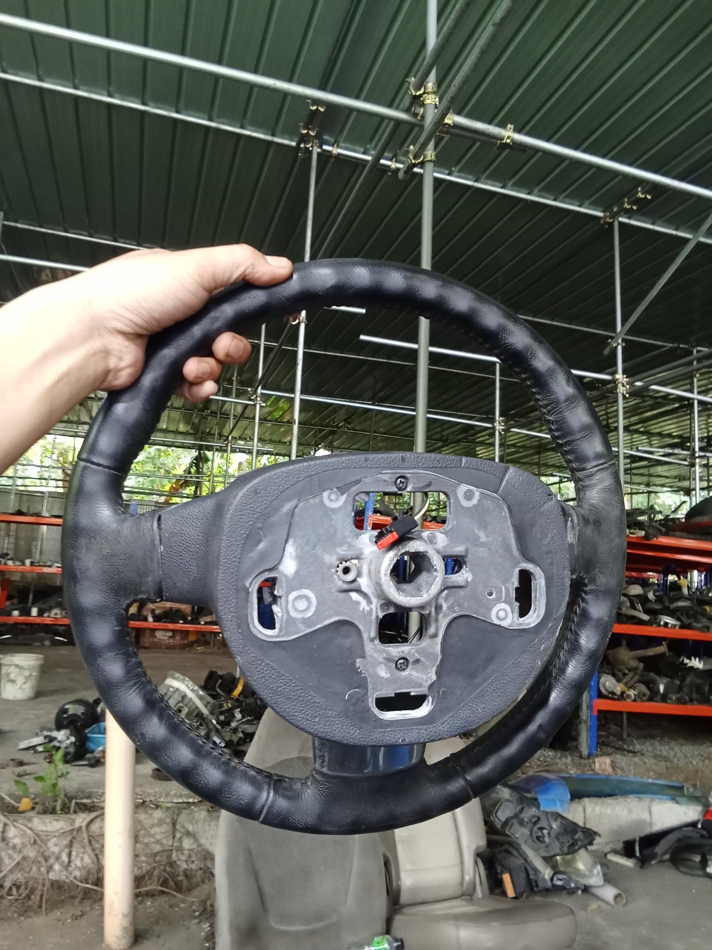 Ford Focus 2.0 2007 Steering Wheel Only GENUINE ORIGINAL SURPLUS