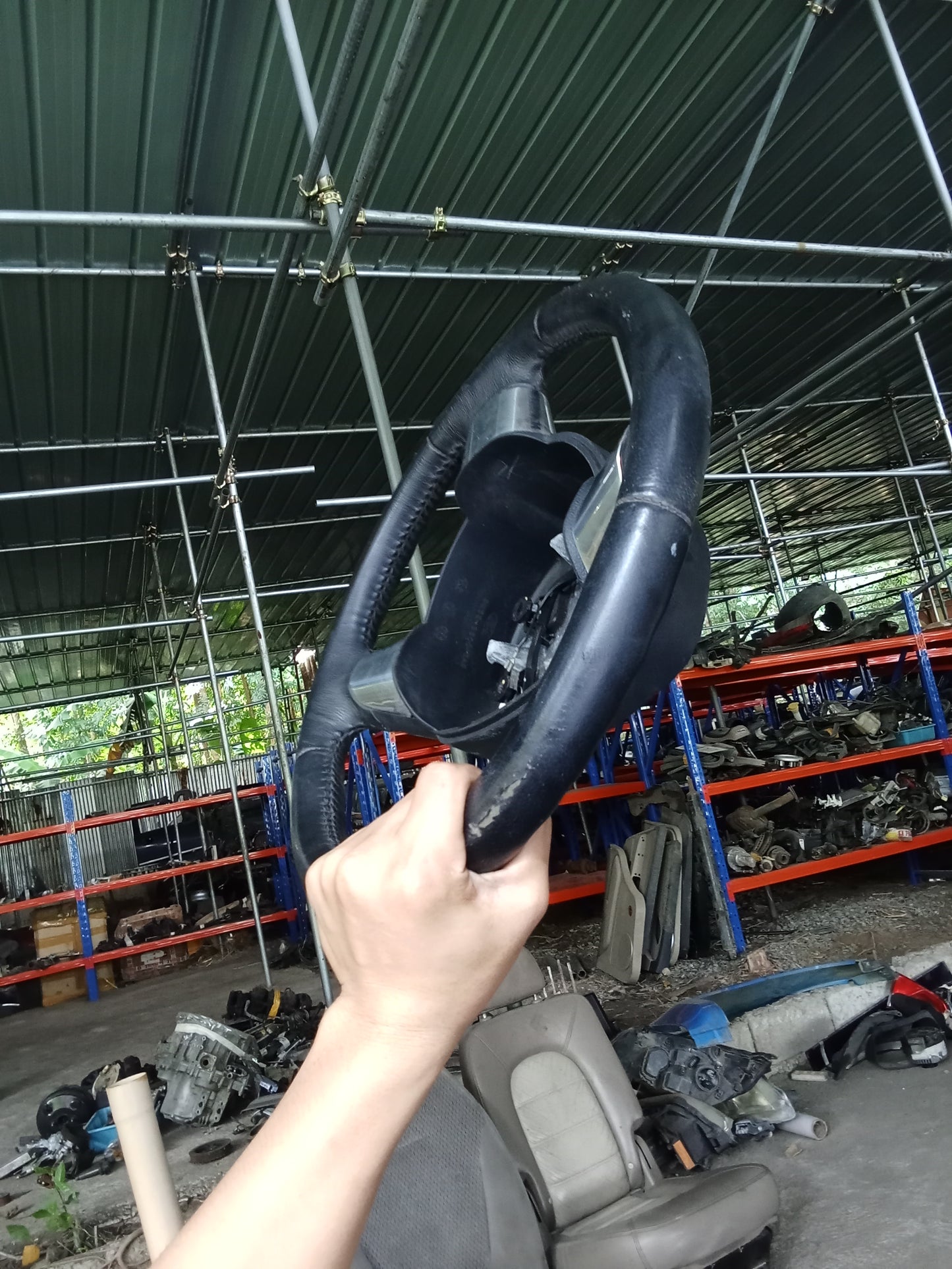 Ford Focus 2.0 2007 Steering Wheel Only GENUINE ORIGINAL SURPLUS