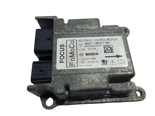 Ford Focus 2.0 2007 FoMoCo 9MT5T 14B321 BA CF33B BOSCH Air Bag Control Module GENUINE ORIGINAL SURPLUS
