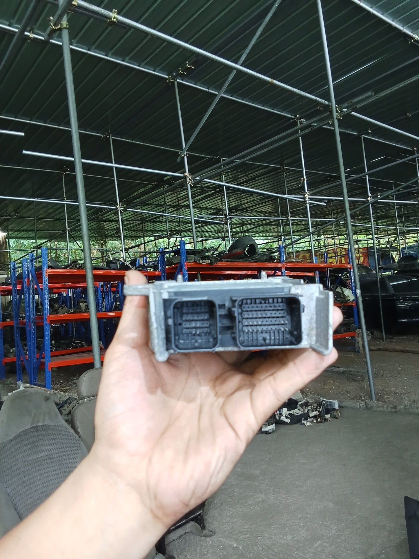 Ford Focus 2.0 2007 FoMoCo 9MT5T 14B321 BA CF33B BOSCH Air Bag Control Module GENUINE ORIGINAL SURPLUS
