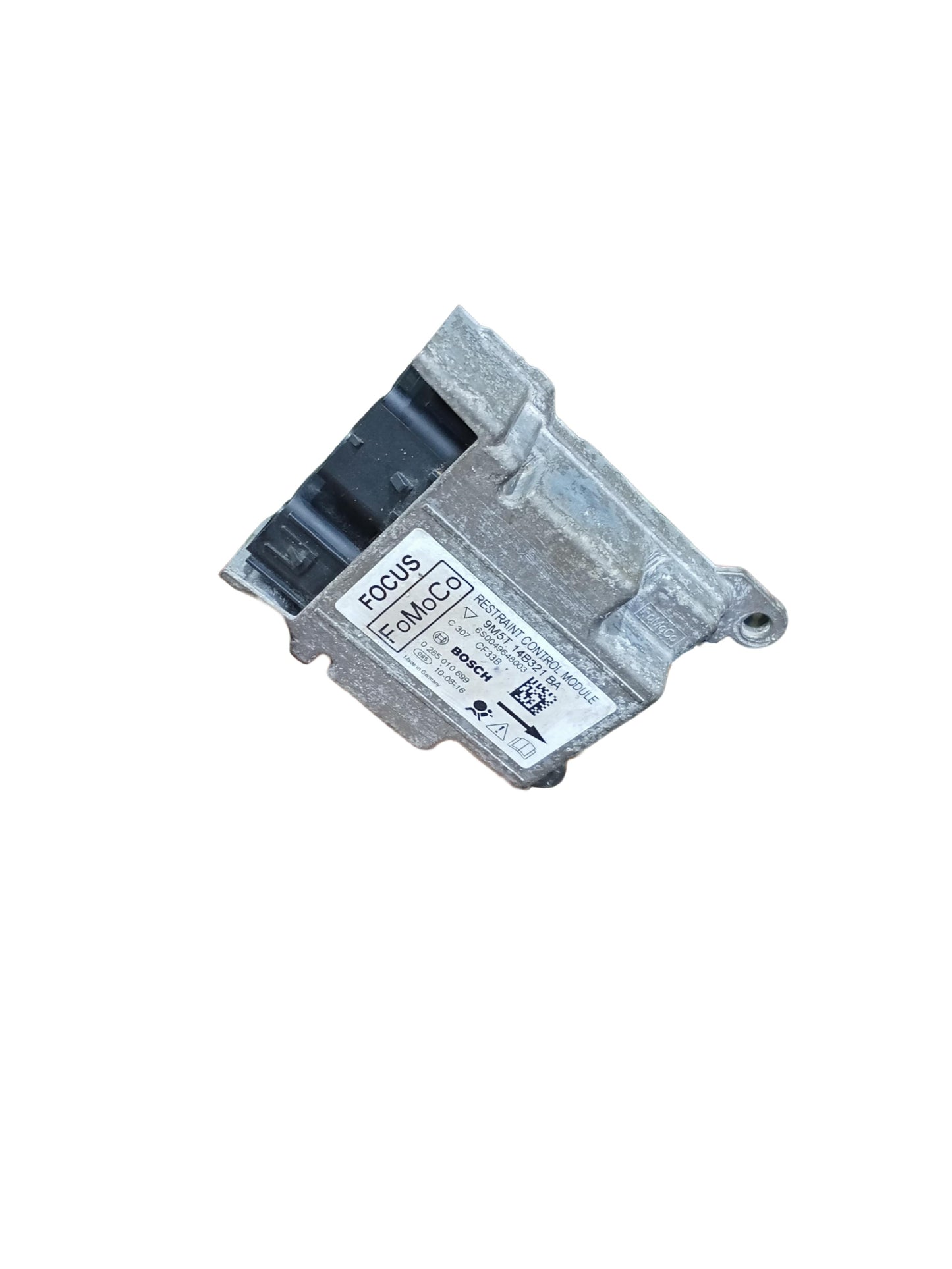 Ford Focus 2.0 2007 FoMoCo 9MT5T 14B321 BA CF33B BOSCH Air Bag Control Module GENUINE ORIGINAL SURPLUS