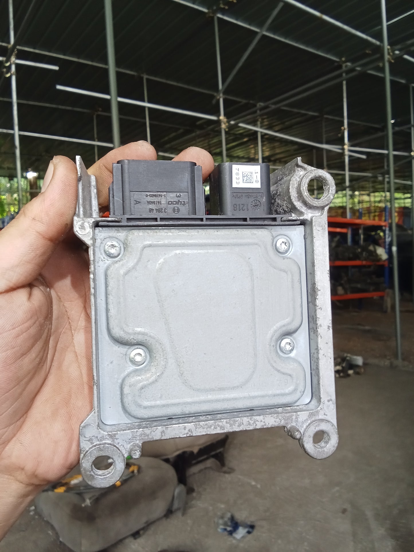 Ford Focus 2.0 2007 FoMoCo 9MT5T 14B321 BA CF33B BOSCH Air Bag Control Module GENUINE ORIGINAL SURPLUS