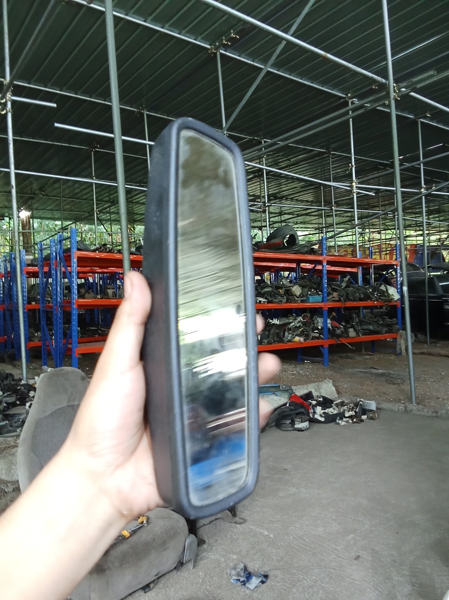 Ford Focus 2.0 2007 07.23.10905-2763291162443 AU5A 17E678 AB D477C Rear View Mirror GENUINE ORIGINAL SURPLUS