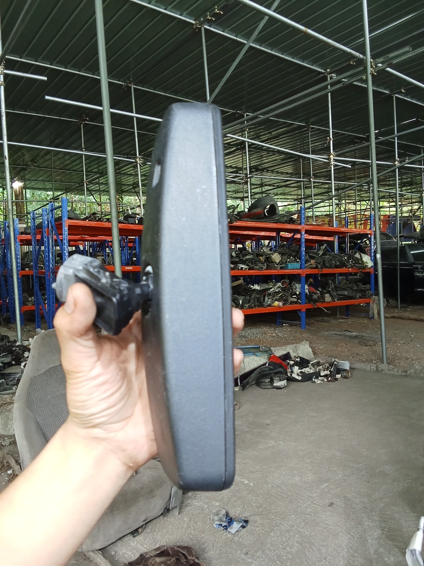 Ford Focus 2.0 2007 07.23.10905-2763291162443 AU5A 17E678 AB D477C Rear View Mirror GENUINE ORIGINAL SURPLUS