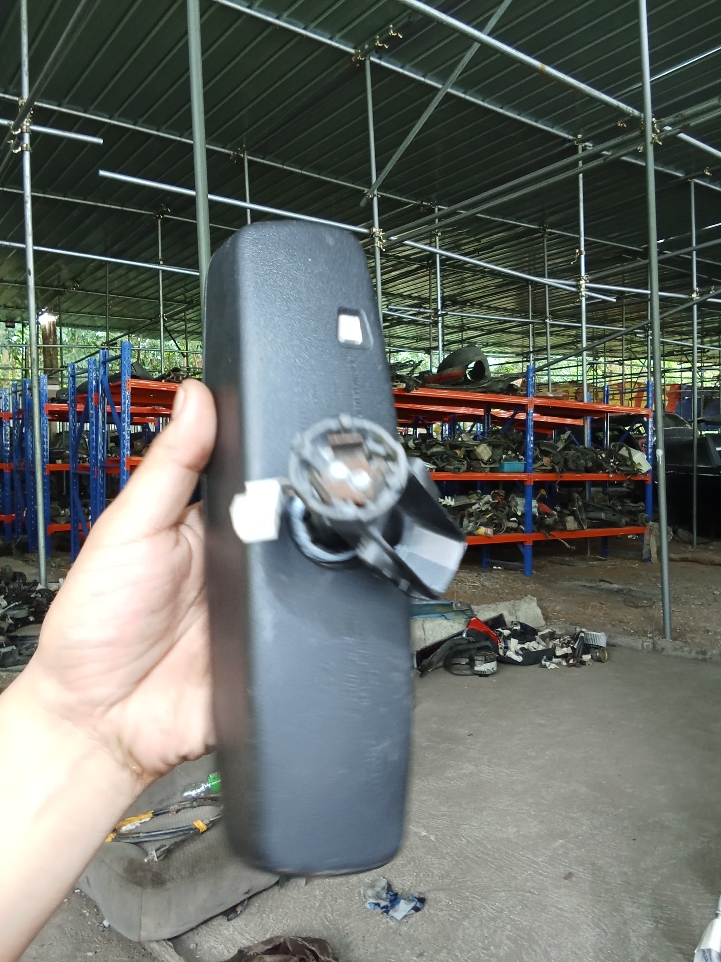 Ford Focus 2.0 2007 07.23.10905-2763291162443 AU5A 17E678 AB D477C Rear View Mirror GENUINE ORIGINAL SURPLUS
