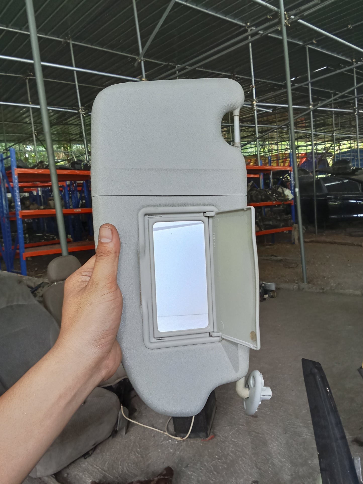 Ford Focus 2.0 2007 - 2014 Driver Side Sun Visor GENUINE ORIGINAL SURPLUS