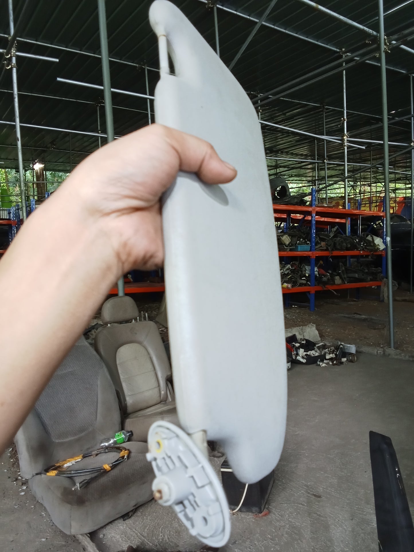 Ford Focus 2.0 2007 - 2014 Driver Side Sun Visor GENUINE ORIGINAL SURPLUS