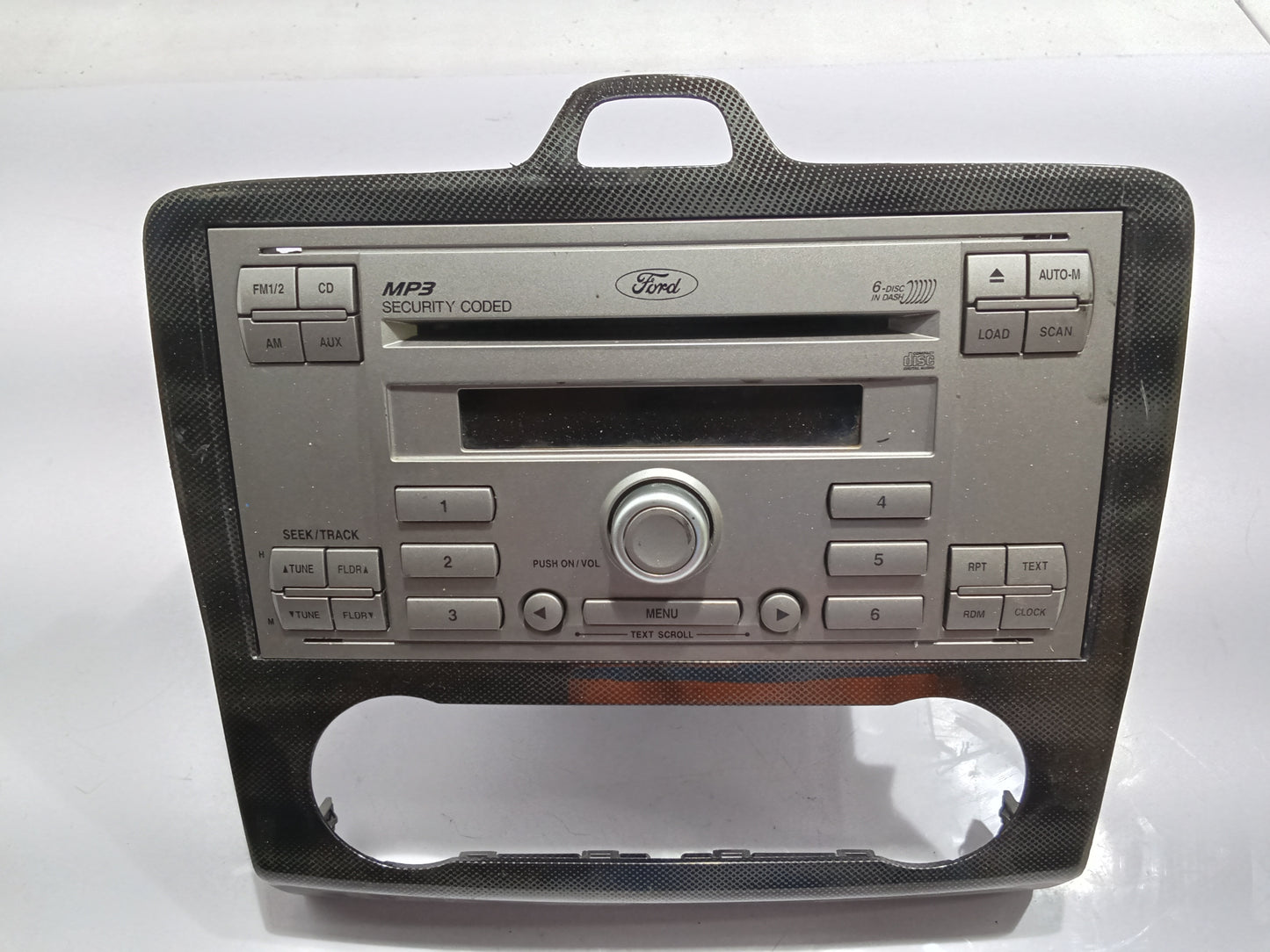 Ford Focus 2.0 2007 - 2014 Stereo GENUINE ORIGINAL SURPLUS
