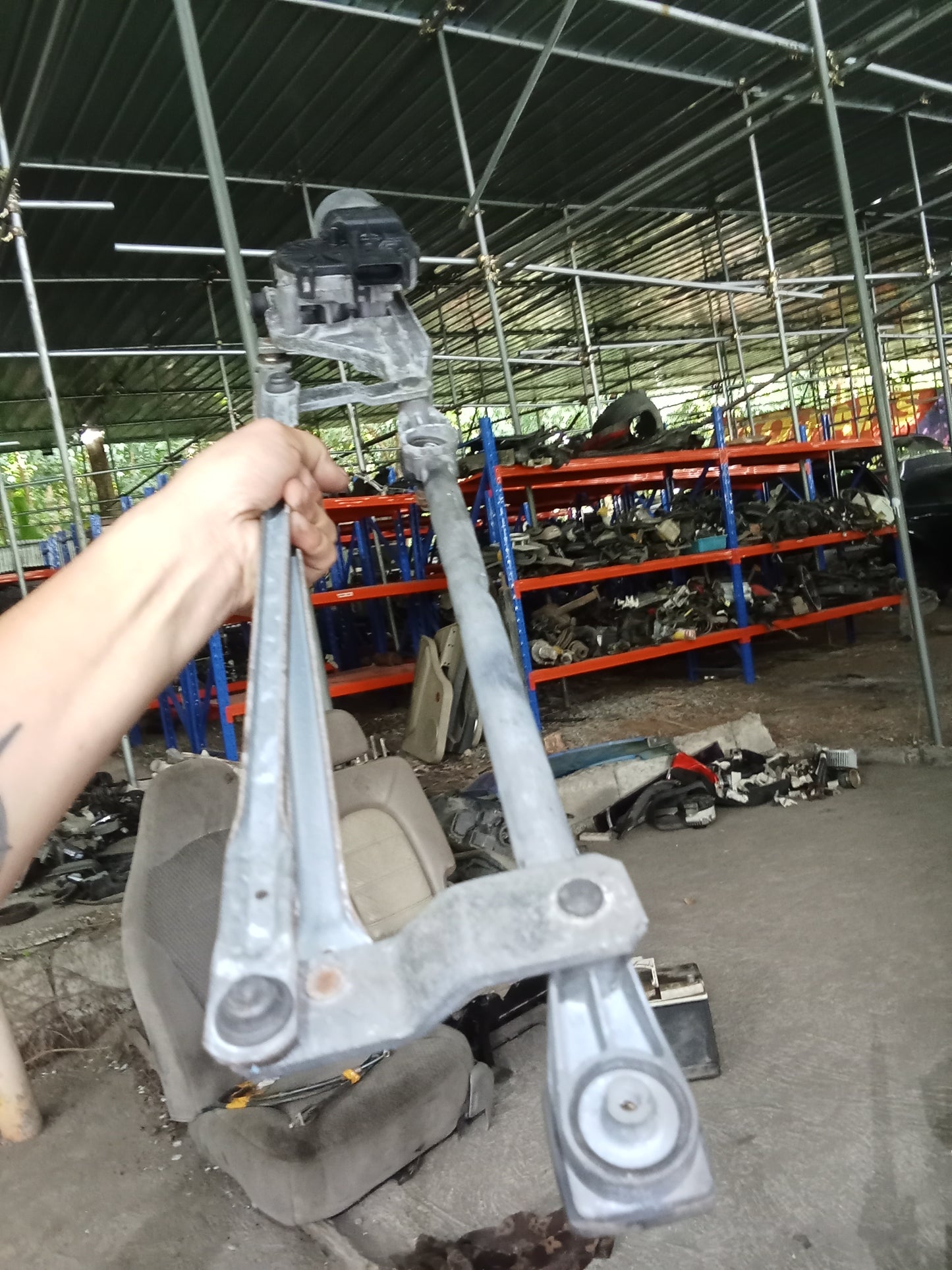 Ford Focus 2.0 2007 - 2014 Wiper Motor With Linkage GENUINE ORIGINAL SURPLUS