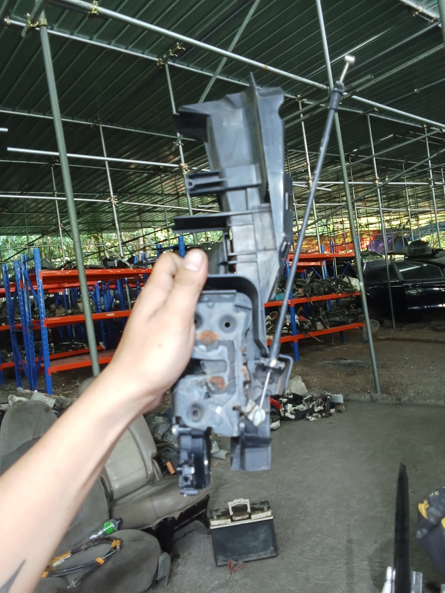 Ford Focus 2.0 2007 - 2014 Front Passenger Side Door Lock Actuator GENUINE ORIGINAL SURPLUS