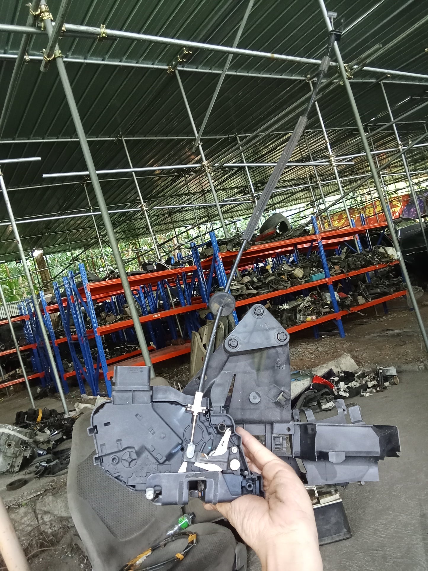 Ford Focus 2.0 2007 - 2014 Front Passenger Side Door Lock Actuator GENUINE ORIGINAL SURPLUS