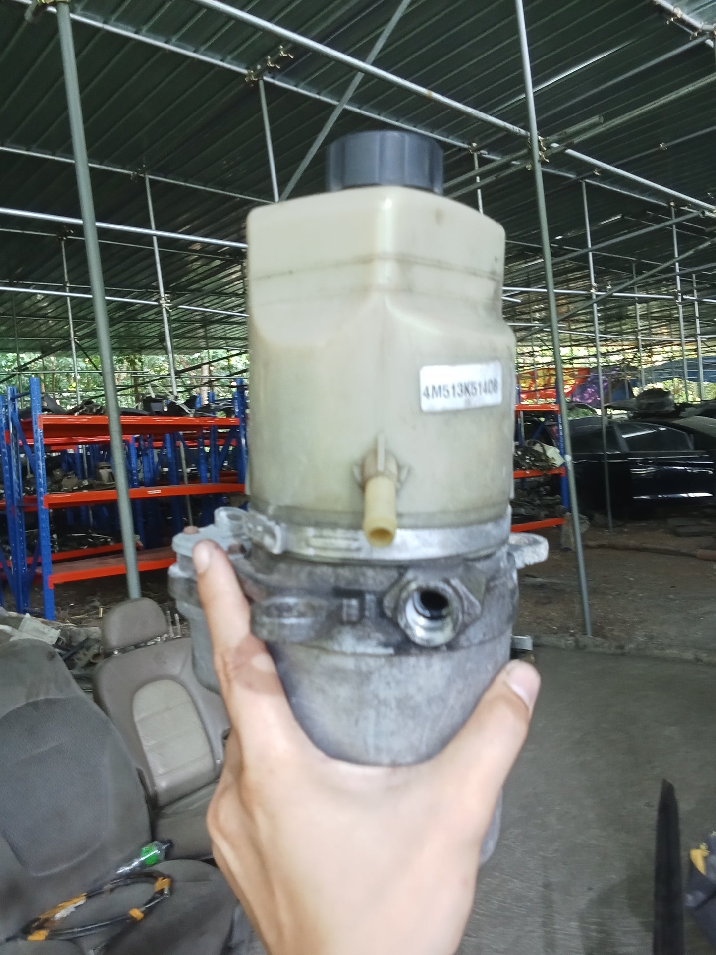 Ford Focus 2.0 2007 - 2014 Electronic Steering Pump GENUINE ORIGINAL SURPLUS