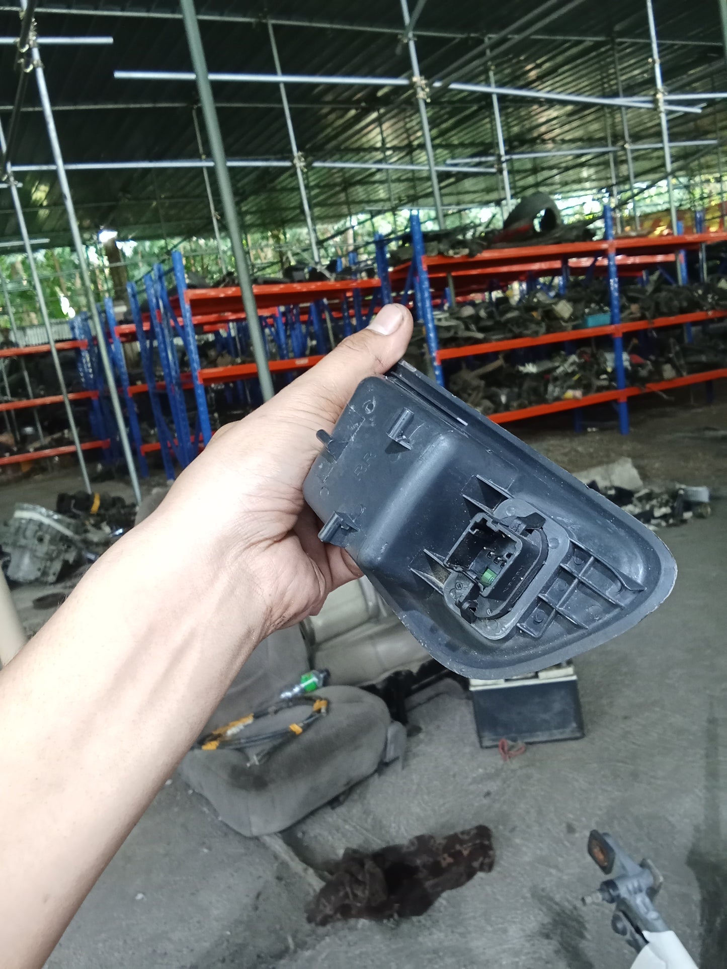 Ford Focus 2.0 2007 - 2014 Rear Passenger Side Window Switch With Cover GENUINE ORIGINAL SURPLUS