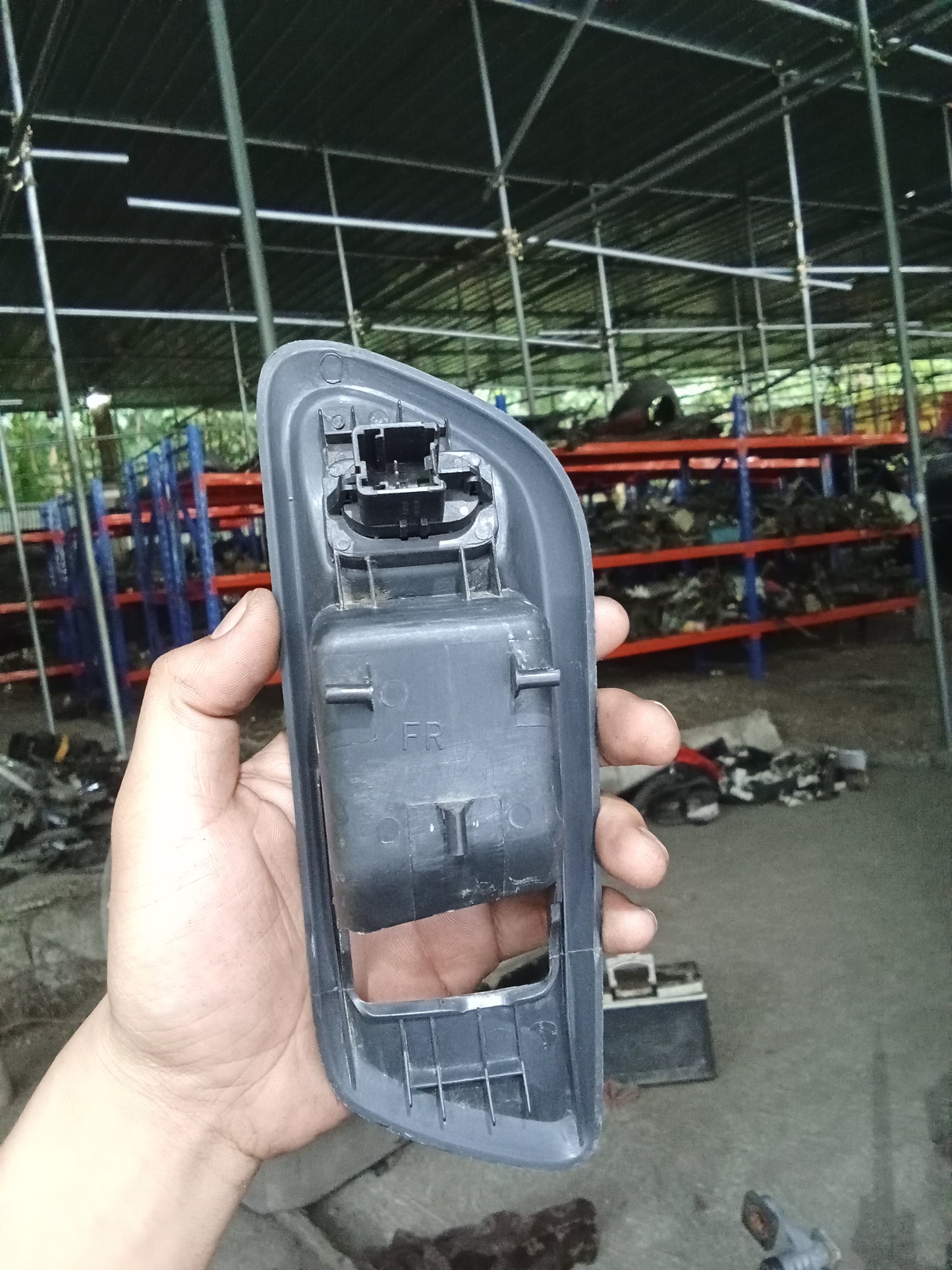 Ford Focus 2.0 2007 - 2014 Front Passenger Side Window Switch With Cover GENUINE ORIGINAL SURPLUS