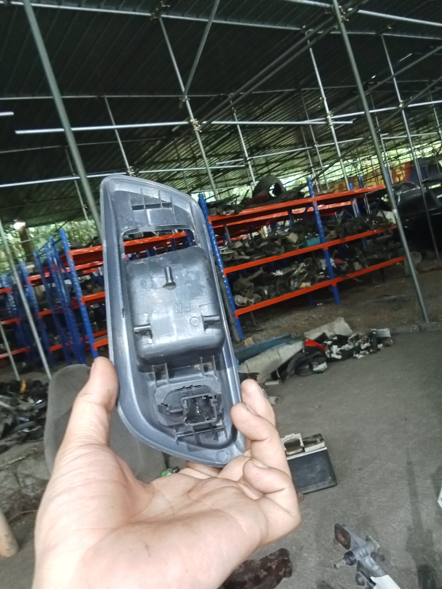 Ford Focus 2.0 2007 - 2014 Front Passenger Side Window Switch With Cover GENUINE ORIGINAL SURPLUS