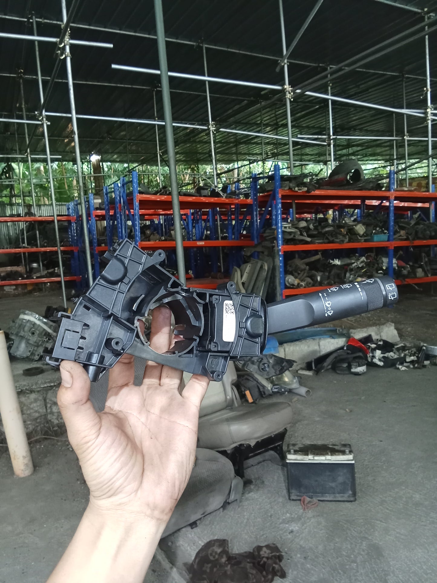 Chevrolet Trailblazer 2011 Wiper Switch GENUINE ORIGINAL SURPLUS