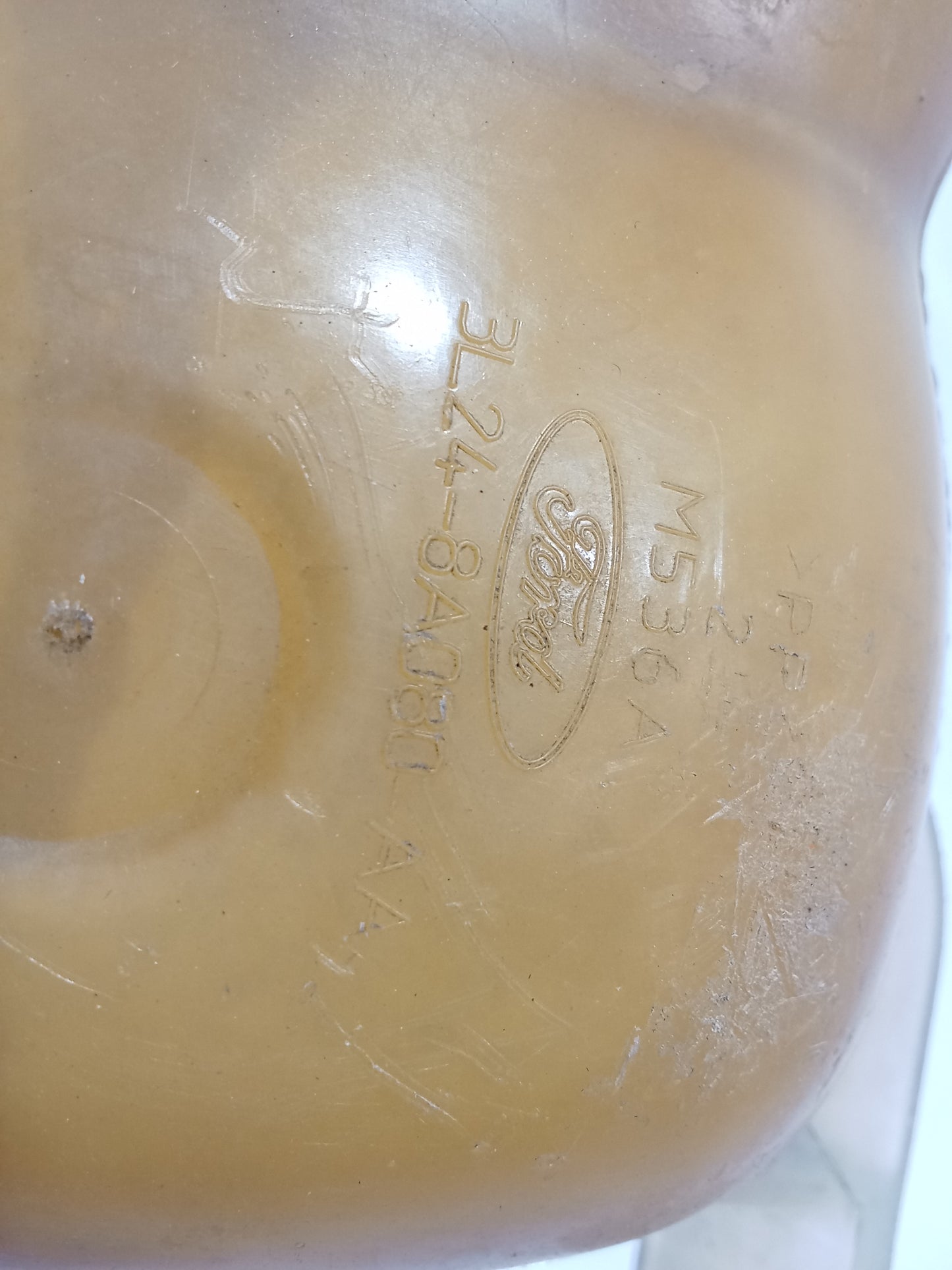 Ford Explorer 2005 Eddie Bauer Coolant Tank GENUINE ORIGINAL SURPLUS